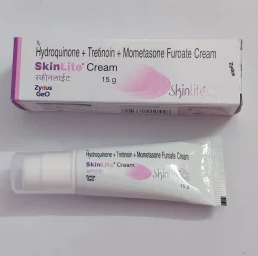 Hydroquinone, Tretinoin, Mometasone Furoate Cream