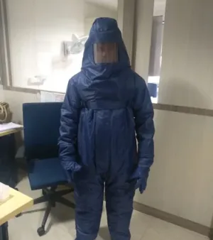 Gas Protective Cryogenic Suit