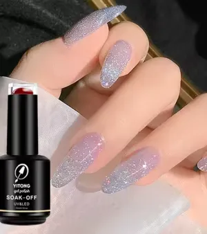 Disco Gel Nail Polish set