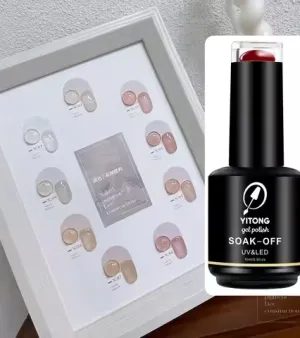 Nail gel polish
