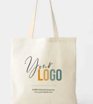Printed Cotton Promotional Bag