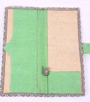 Jute Hand Clutch