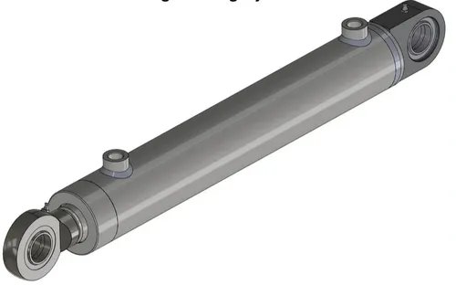 Round Cylinder, Material : Stainless Steel