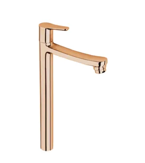 High Neck Pillar Gold Cock