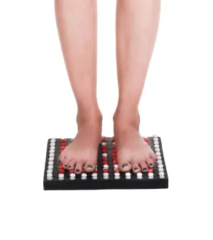 Kstar Twist Acupressure Foot Mat-Spring Point