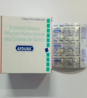 Extended Release Alfuzosin Hydrochloride and Dutasteride Tablets