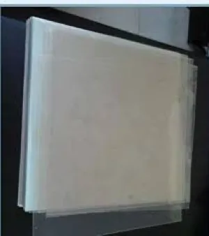 Transparent Mica Sheet