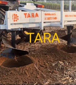 Ring pit digger