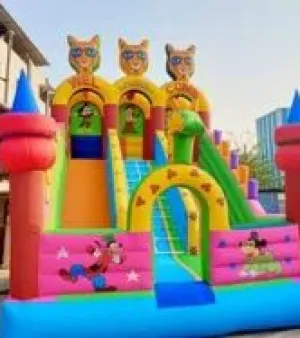 Inflatable Slide Bouncy
