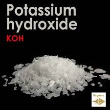 Potassium hydroxide