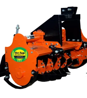 Tractor Rotavator