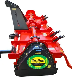 Double Shaft Rotavator