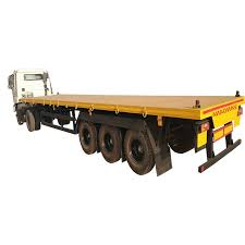 Flat Bed Trailer