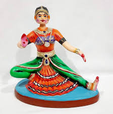 Indian Dance Doll
