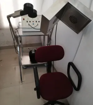 Hospital model RTMS