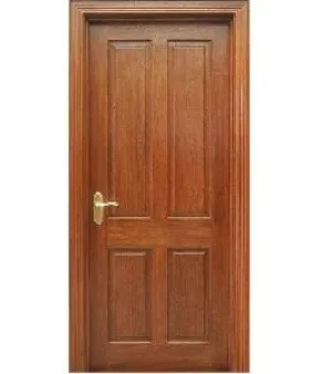 Teak Wood Panel Door