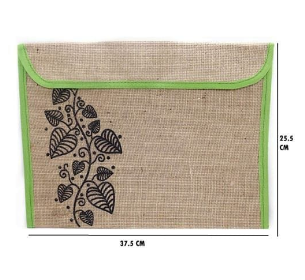Jute Bag File Folder