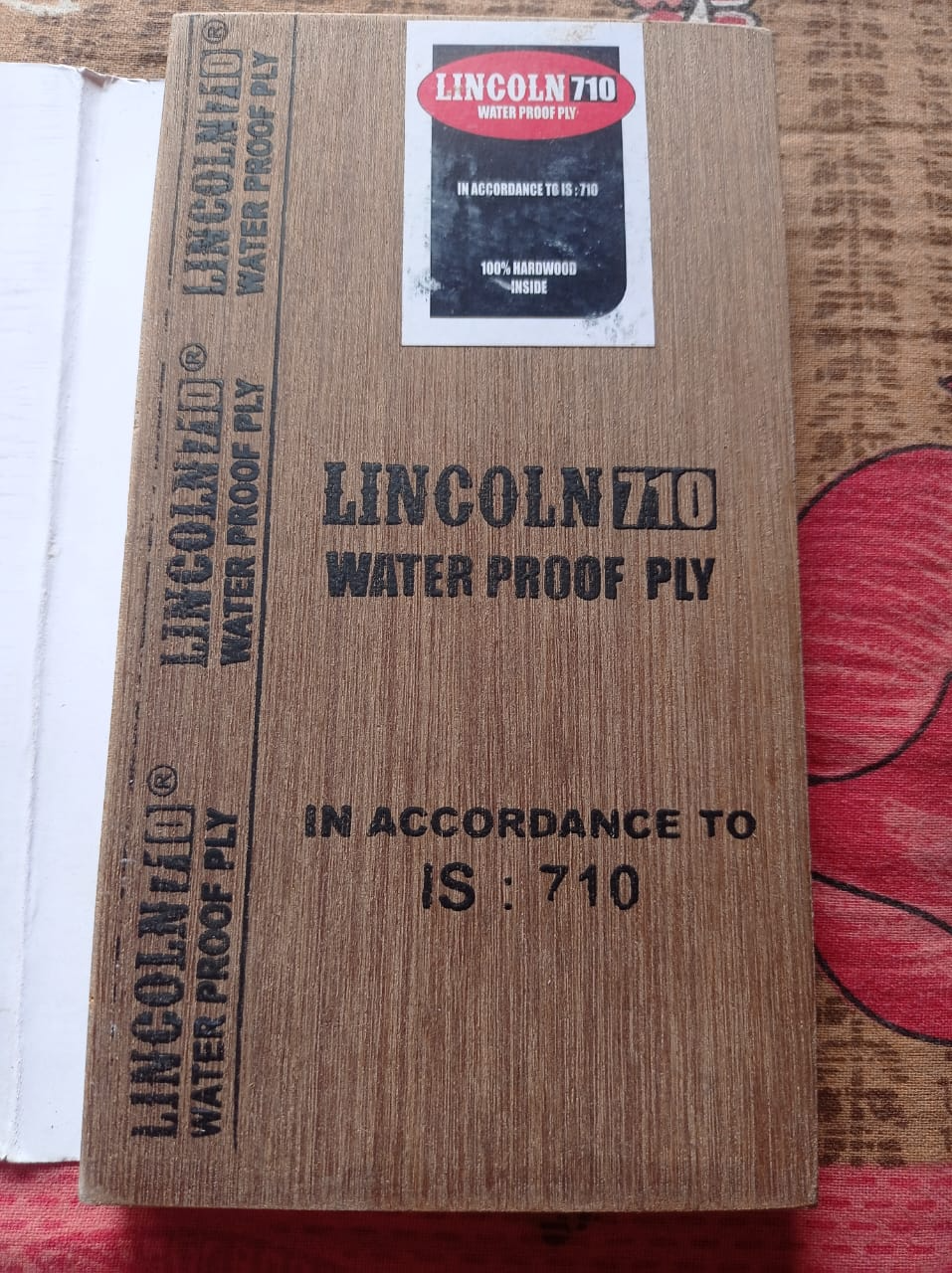 Waterproof Plywood