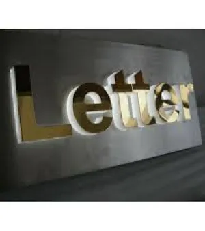 LED Letter Sign Board