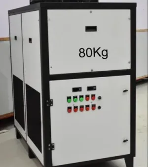 80Kg Ice Cube Making Machine