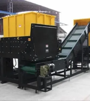 Mild Steel Rubber Shredder Machine