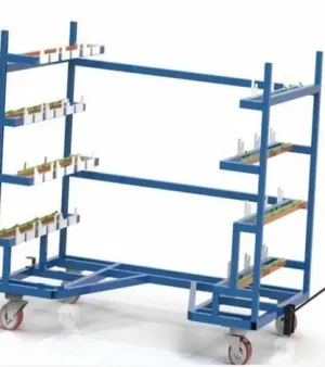 Mild Steel Material Handling Trolley