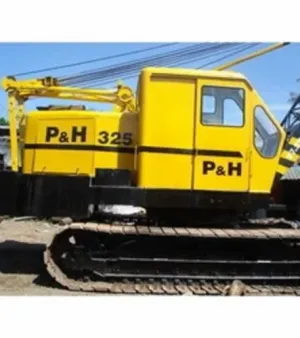 P&H Mild Steel 325 Crane