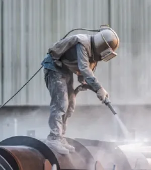 Abrasive Blasting Service