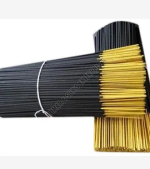Black Raw Incense Sticks