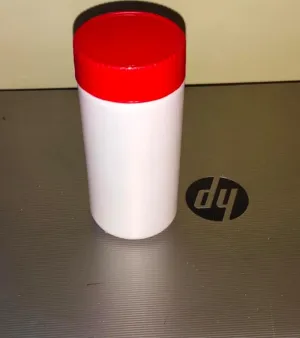 White HDPE jar