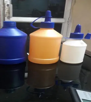 Lubricants Empty Bottle