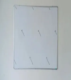 Lepe Aluminium Frame White Board