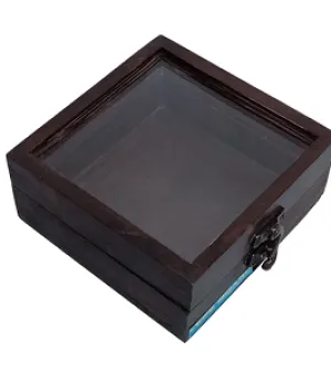 Teak Wood Rectangle Wooden Box