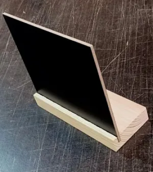 Mini Chalk Board Menu Card