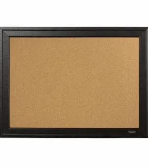 Wooden Framed Cork Board