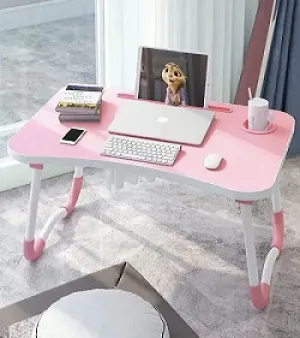 Multi Purpose Metalic Foldable Laptop Table