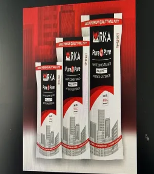 Interior & Exterior Wall Putty
