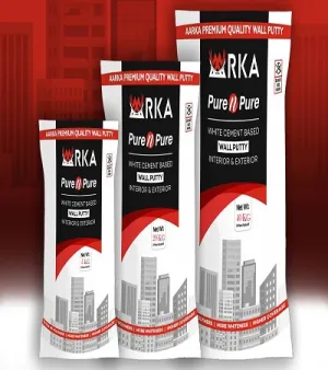 White Cement Based Wall Putty