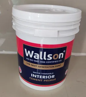 Wallson Cement Primer