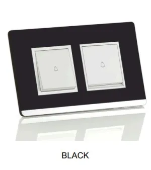 Black Modular Switch Board