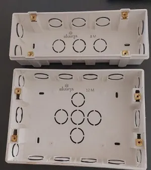 Electric conciled modular box