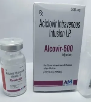 Acyclovir injection