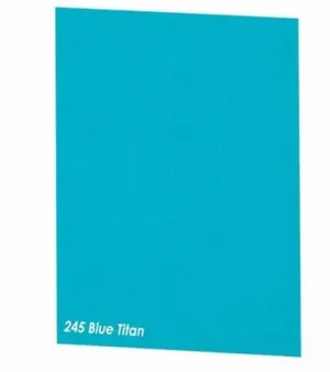 Blue Pre Laminated Particle Board