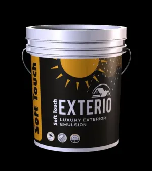 Soft Touch Exterio Luxury Exterior Emulsion Paint