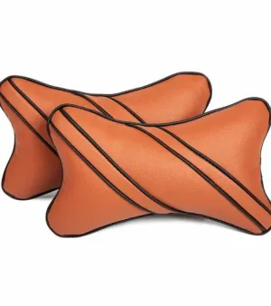 Rexine Car Neck Pillow