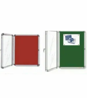 Acrylic Shutter Notice Board