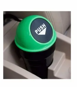 Plastic Open Top Car Dustbin