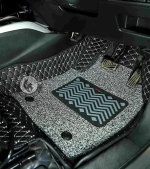 Pegasus Premium 8D Car Floor Mat For Hatchback Car