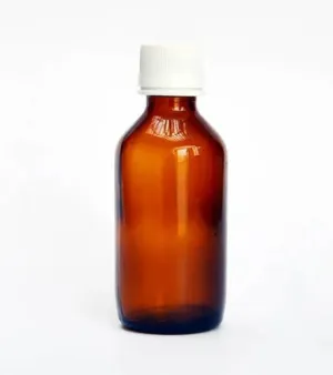 Amber Glass Bottle