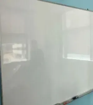 Melamine White Board